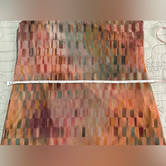 NEW Misa Los Angeles Fernanda Dress Sz S Disco Matrix - Picture 3 of 13